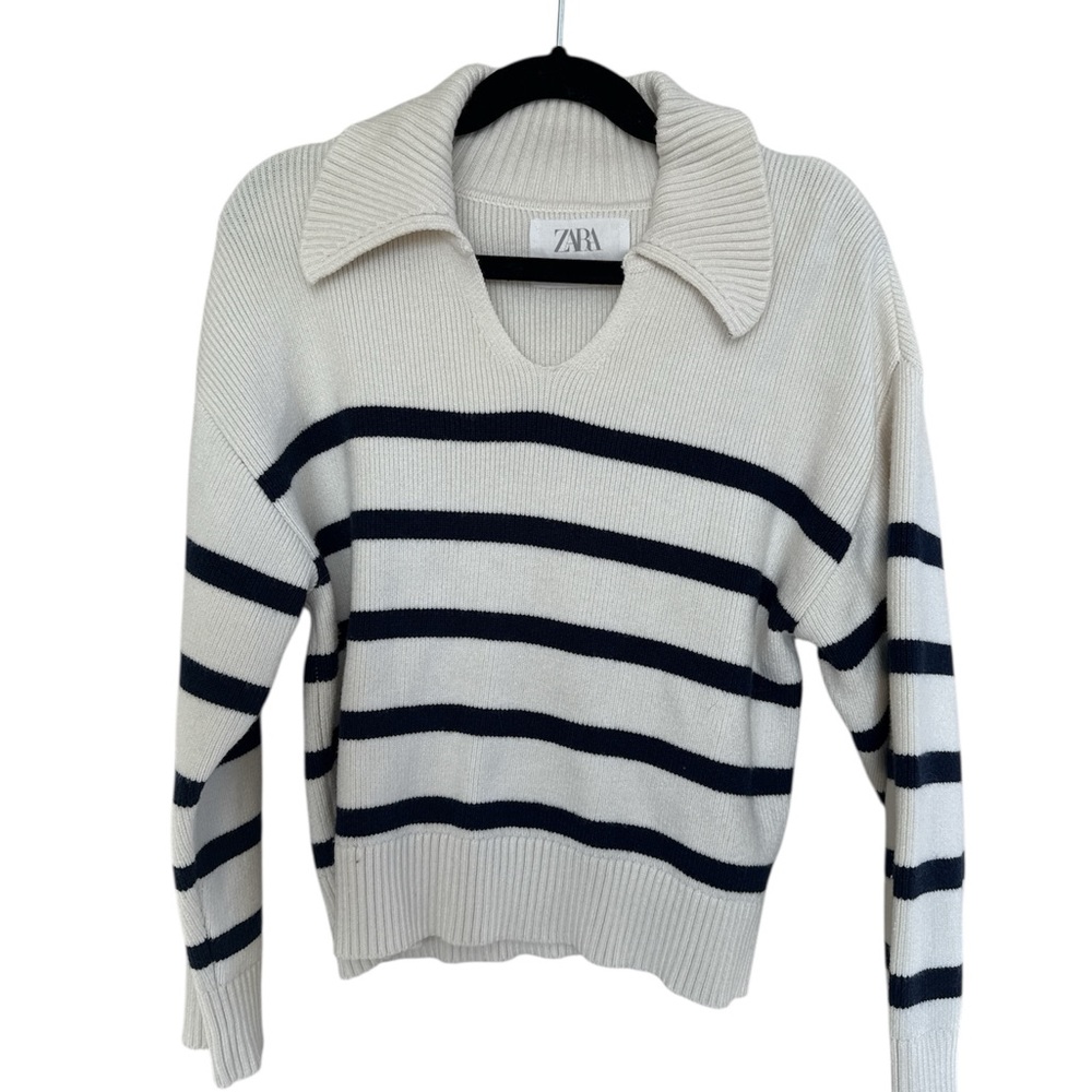 Zara Girl’s Polo Knit Sweater